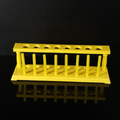 Plastic test tube rack with 6 holes and 6 columns, 8 holes and 8 columns, column with detachable junior high school chemistry experiment equipment wholesale