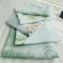 2025新款100%竹纤维床单软凉席双人加厚三件套凉爽抑菌不起球软垂