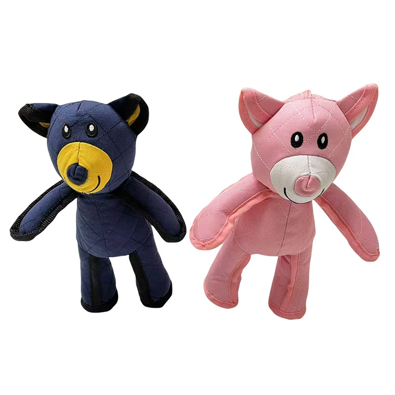 Mighty Bear Pet Toy трансграничная детонация Pet Dolls Мощный медведь Устойчивый к укусам звуковой собачий игрушка...