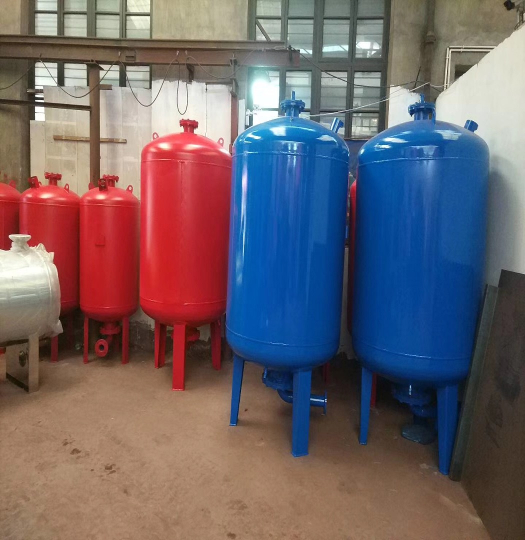 稳压罐 隔膜气压罐消防稳压XQG800*1.0气压罐 补水罐 立式增压泵-阿里巴巴