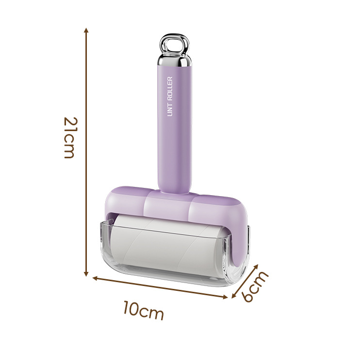 Lint Roller Refill Tear-Off Lint Brush Household Clothing Hair Remover Pet Hair Cleaner for Bed Sofa Furniture