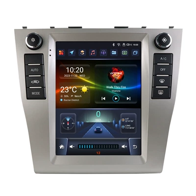 Toyota Camry Android Car – DVD Navigation