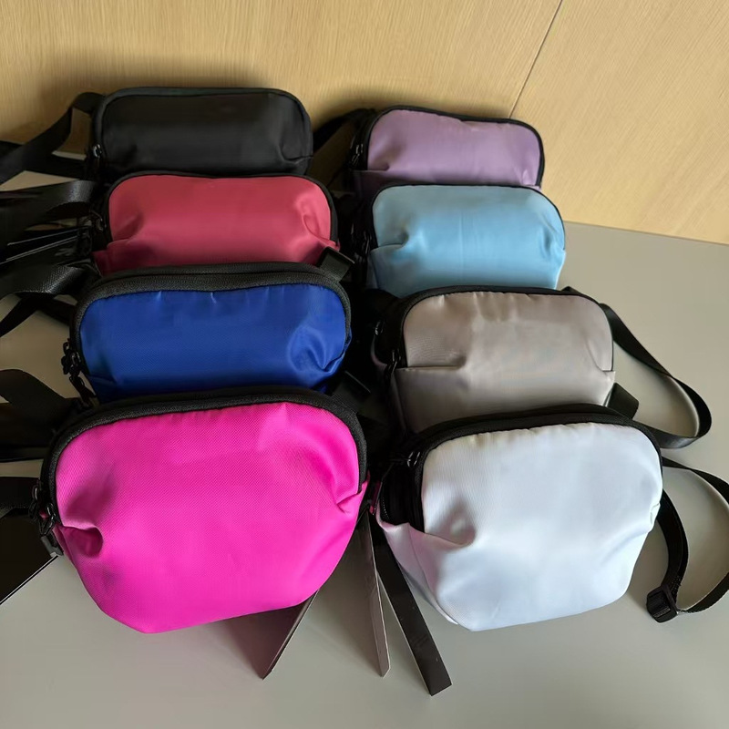 【061602】Multifunctional Lightweight Small Crossbody Bag for Couples, Lightweight Crossbody Bag, Waist Bag, Chest Bag, Backpack