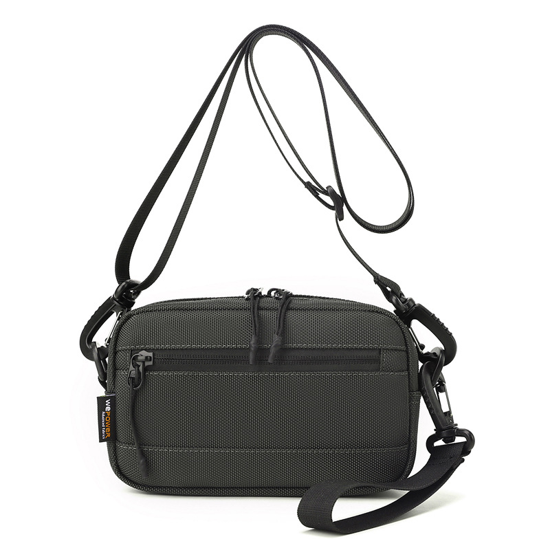 WEPOWER nuevo bolso de viaje transfronterizo ocio al aire libre pequeño bolso cuadrado marca de moda bolso de mensajero de todo fósforo