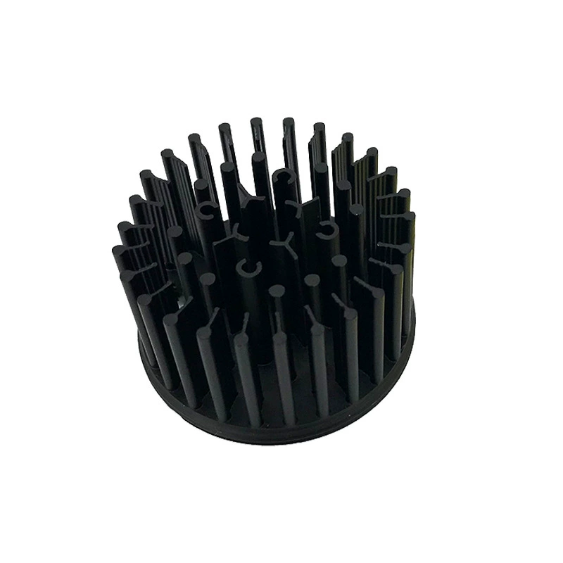 50 мм лампа автомобильная лампа круглый прожектор радиатор 7W10W холодная ковка Трековый светильник 56*15 радиатор даунлайт литье под давлением