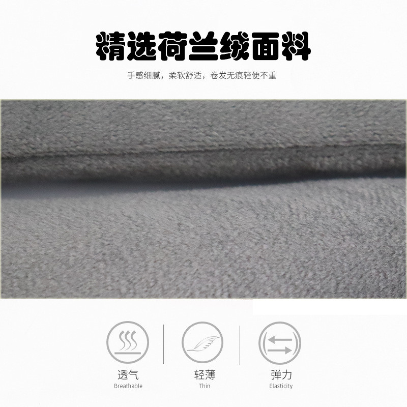 Europe and America Bestselling Bow Hair Band with Super Soft Dutch Fleece Curling Iron and No-Heat Sleep Curl Comb Set