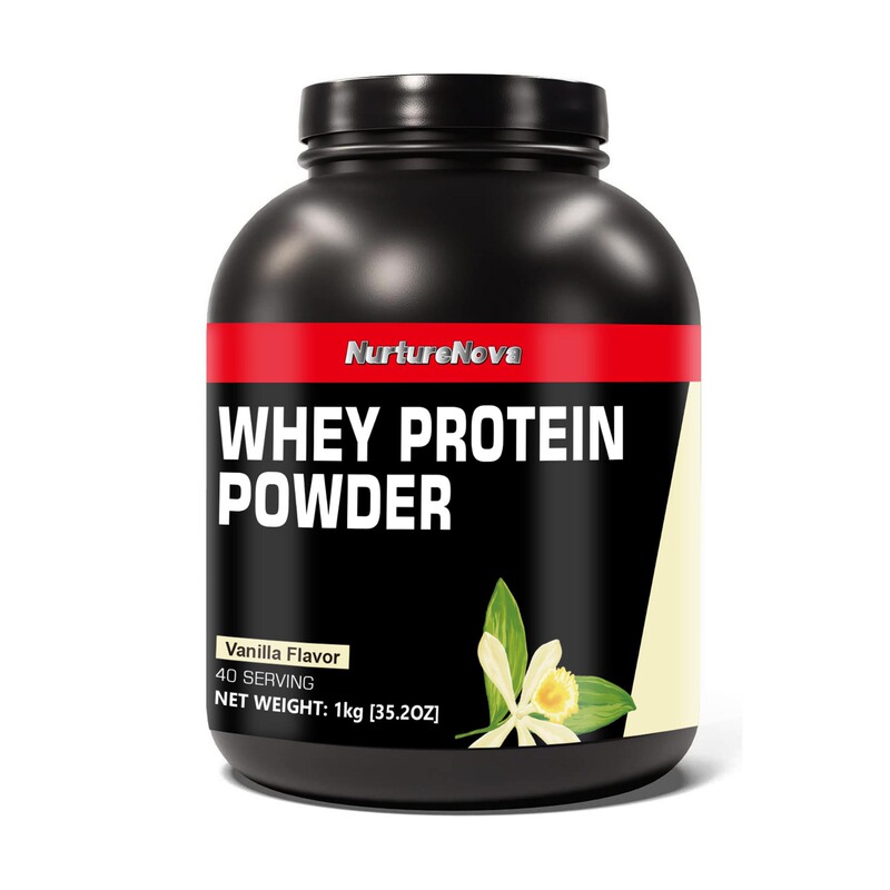 Foreign Trade Cross-Border Export Whey Protein Powder Fitness Whey Protein Powder One Kilogram Supports Oem