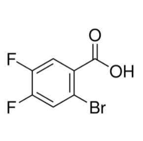 2-溴-4,5-二氟苯甲酸, 97% Cas号: 64695-84-7