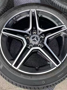 Suitable for Mercedes-Benz 18/19/ 20inch original disassembled wheel hubs C260E300L S400S450V260GLC Man