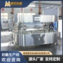 传统生产自动拉丝流水线