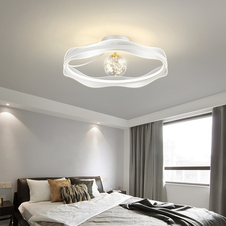 Lámpara de Techo Moderna y Sencilla para Sala de Estar, Modelo 2025, Iluminación Principal para el Hogar, Combinación para Dormitorio, Comedor, Iluminación para Toda la Casa