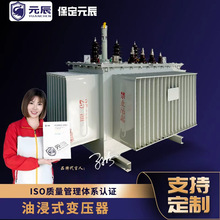 S9油浸变压器S11电力变压器大功率10KV/380V工业升降压三相变压器