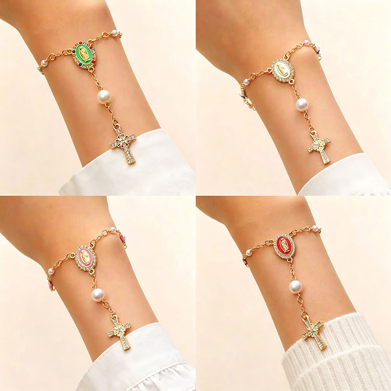 Amazon Aliexpress Original Evil Eye Cross Bracelet Religious Bracelet Baptism Prayer Bracelet Amazon Aliexpress Original Evil Eye Cross Bracelet Religious Bracelet Baptism Prayer Bracelet