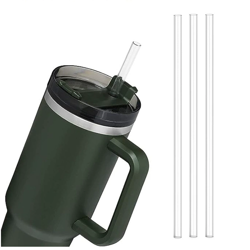 Straw, glass, accessories