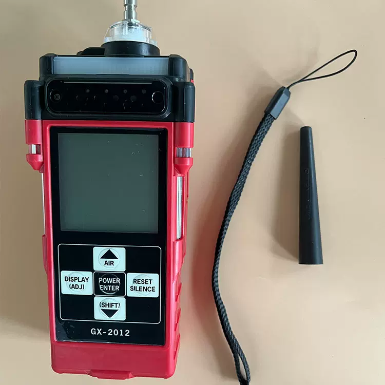 RIKEN KEIKI日本理研 GX-2012B 四合一气体检测仪 LEL气体报警器