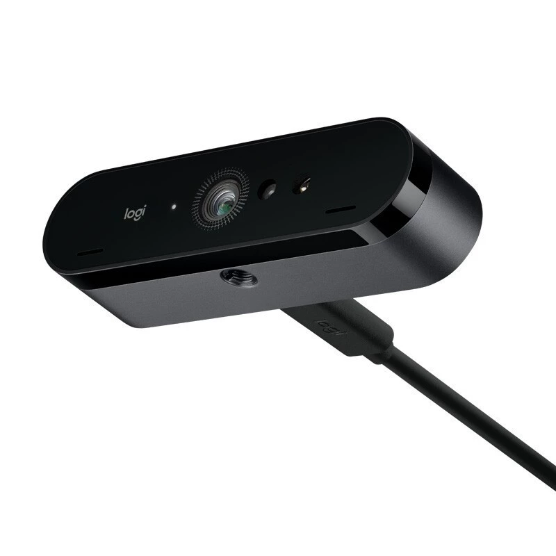 Logitech C1000S 4K ультрачеткая камера для трансляций, широкоугольное видео