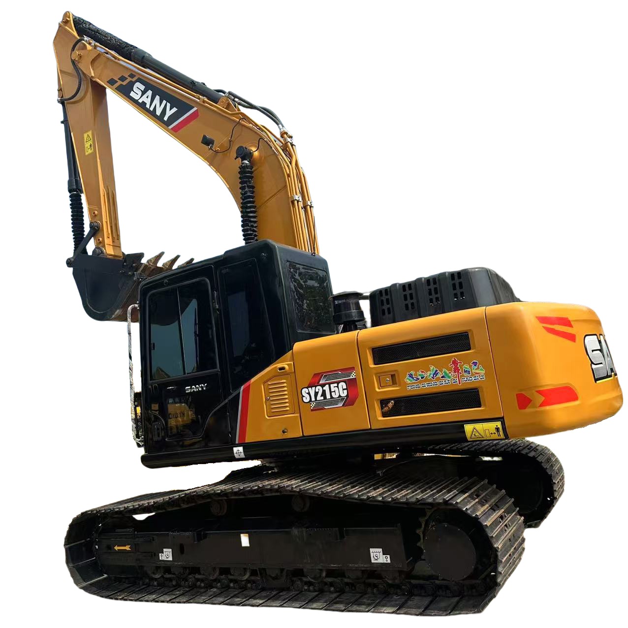 90% 新款二手挖掘机二手三一SY215C液压履带式二手挖掘机出售