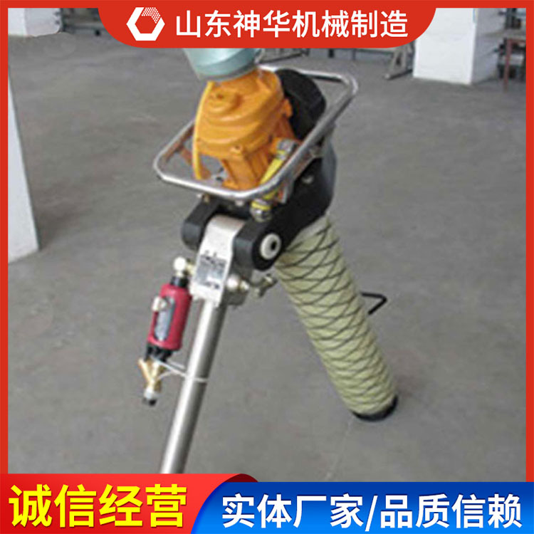 MQT120气动锚杆钻机参数气动锚杆钻机尺寸重量锚杆钻机