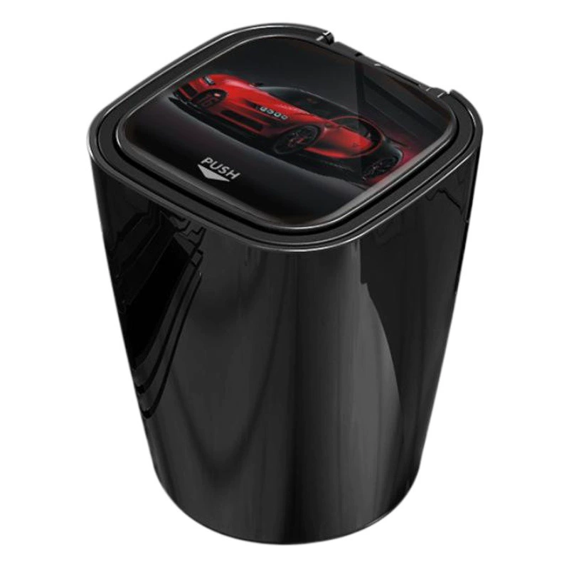 Xunniu YD-001 оптовая продажа с фабрики с крышкой творческая личность Многофункциональная Универсальная автомобильная пепельница