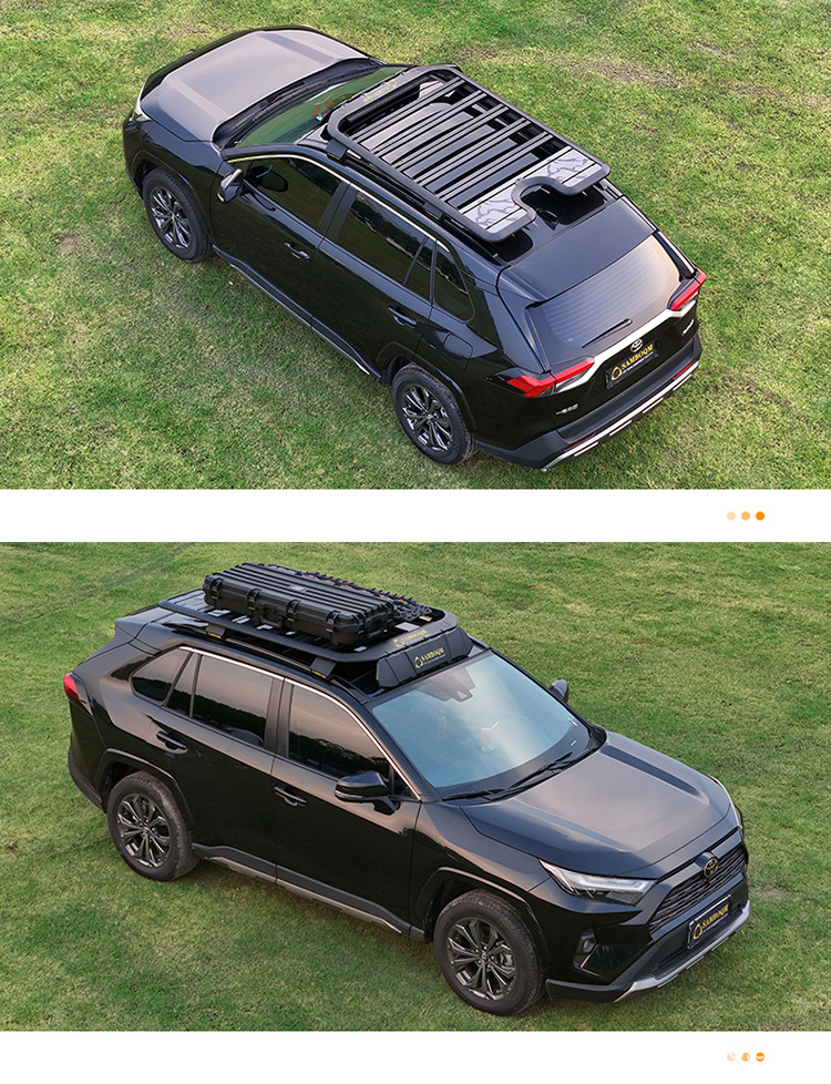 Rav4 Roof Rack Mountain Step Curve Brand Original Outdoor Off-Road Self-Driving Tour Modification Roof Platform