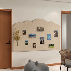 墙贴;毛毡;大头针