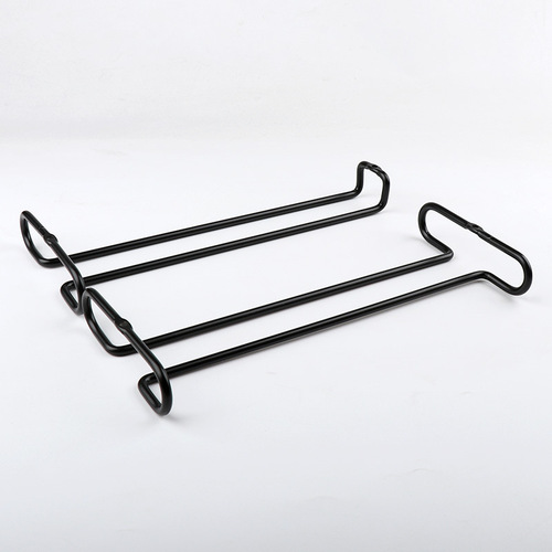 Cabinet iron black wine glass rack upside down wine cabinet upside down wine glass storage rack hanging glass rack