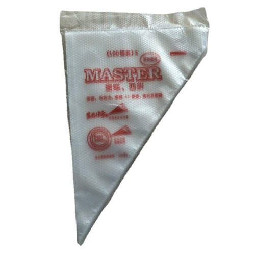 Disposable frosting bag home use cream cheese cookie chocolate cake frosting bag triangular bag thick cake bag