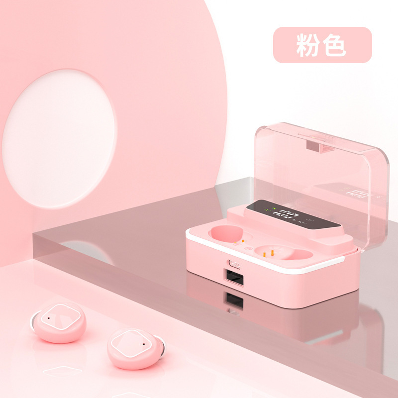 拓藍者の電気競争無線bluetoothイヤホンの両耳入耳ゲームの高音質入耳式運動の騒音が長く持続します。|undefined