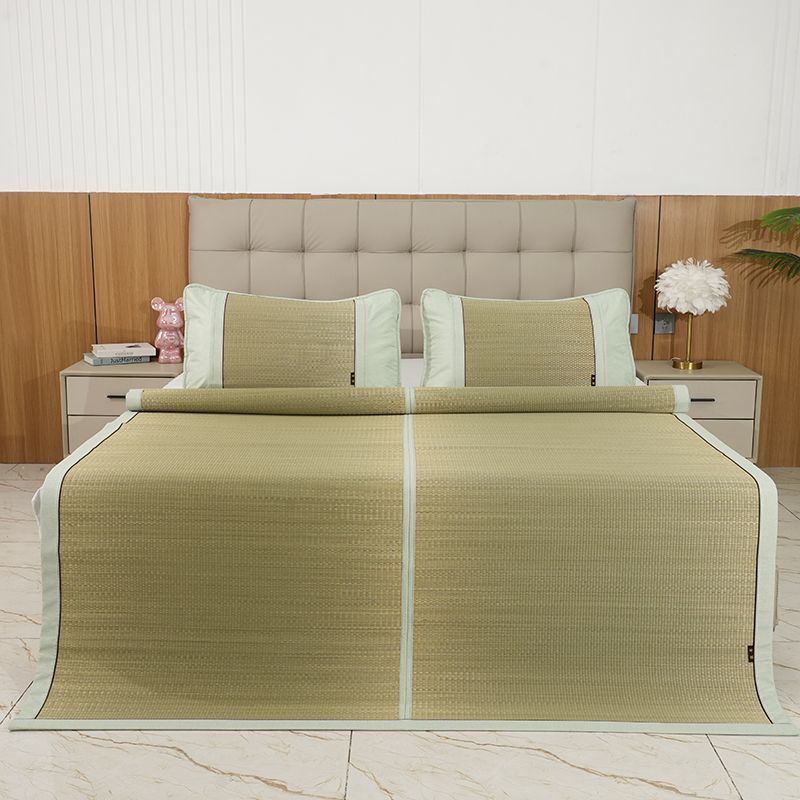 Organic double-sided old-fashioned mat for elementary school students for home use, increased thickness