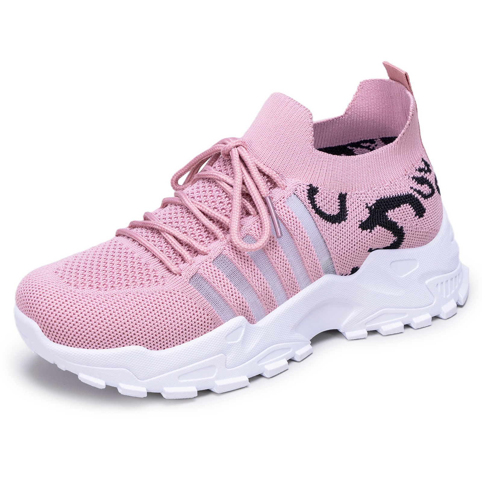 Zapatos de Mujer, Primavera, Nuevos Zapatos Deportivos Populares, Estilo Coreano, Transpirables, de Malla, Retro, para Correr