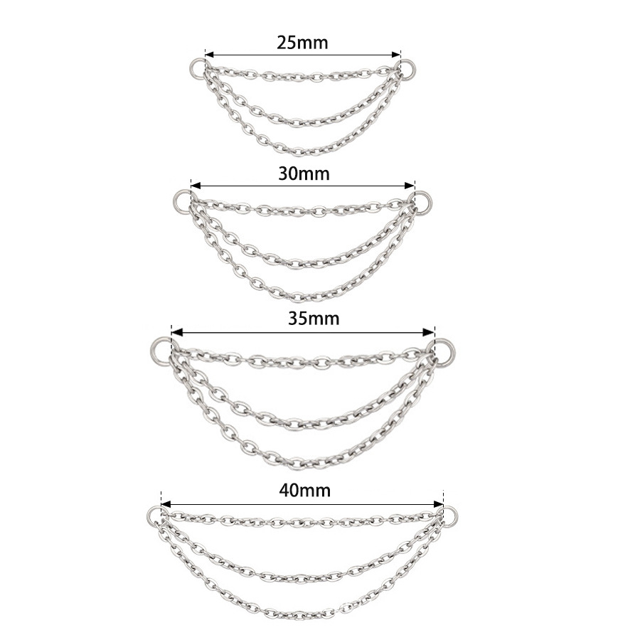 1 Piece Quantity F136 titanium Material 1 Piece Vacation Simple Style Solid Color F136 Titanium Jewelry Accessories