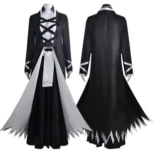 死神千年血战cos黑崎一护死霸装卍解无月cosplay演出舞台服装cos-阿里巴巴