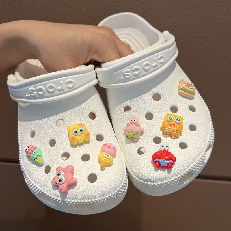 在庫あり、人気のかわいい漫画下駄アクセサリー、靴バックル、靴フラワー、完成したDIYアクセサリー、下駄靴バックル、靴フラワー|undefined