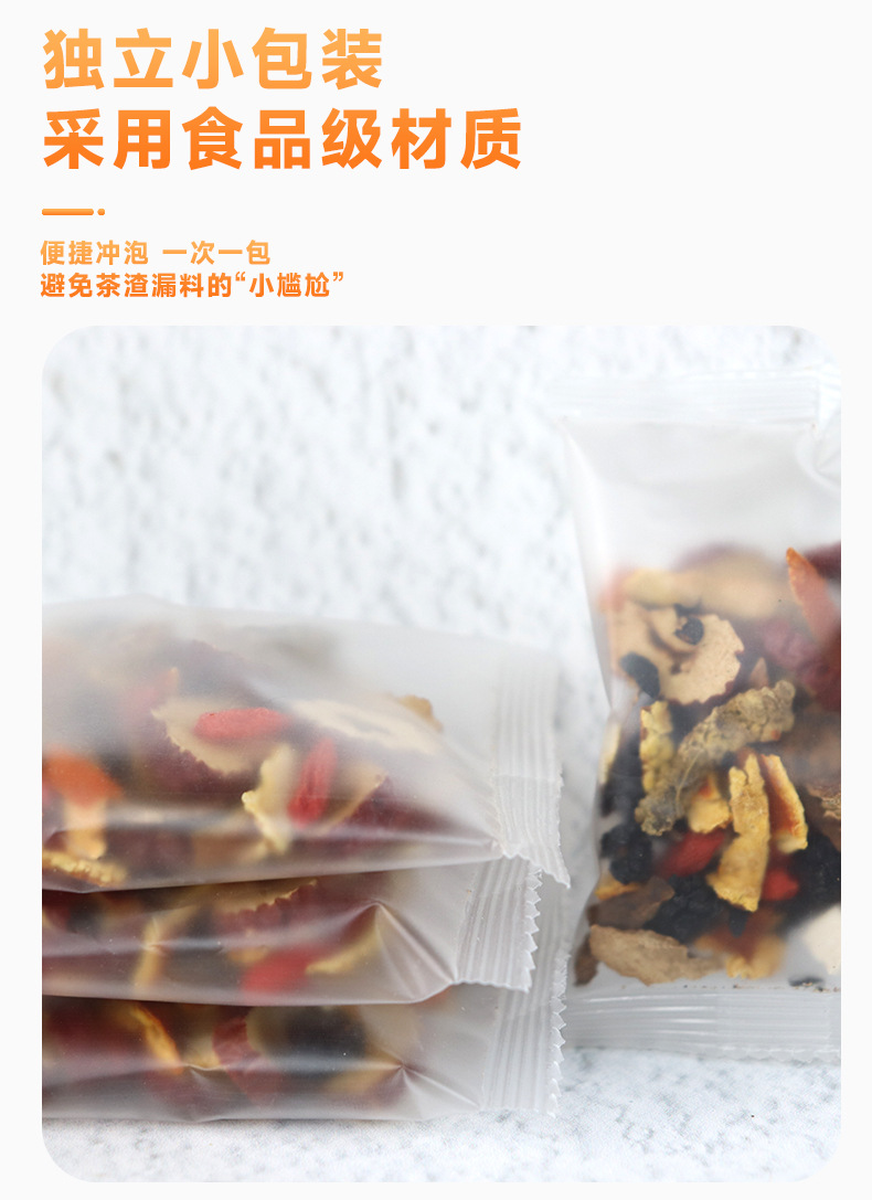 Ginseng Eight Treasure Tea Ren Shen Ba Bao Cha 150g Boxed Herbal Blend for Daily Hot Brewing specifications