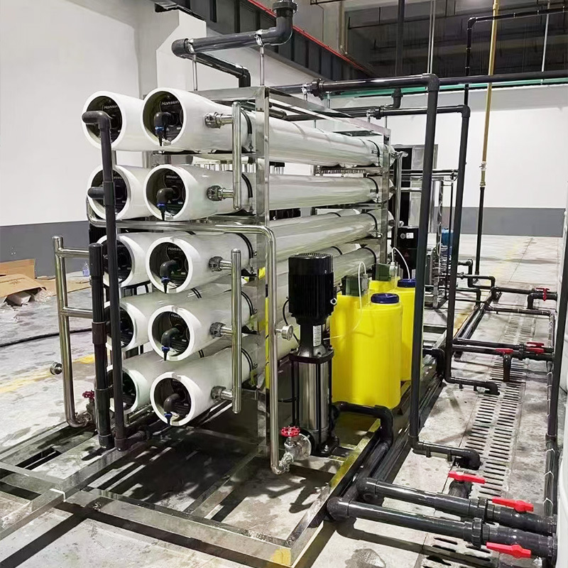 电子芯片制造离不开 5T/H 超滤设备