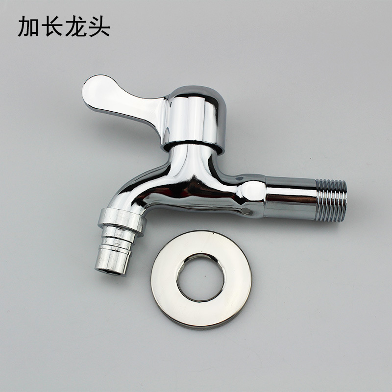 Fábrica directa de 4 puntos de cobre lavadora grifo de agua hervida rápida simple fregadero fregadero lavabo grifo de agua