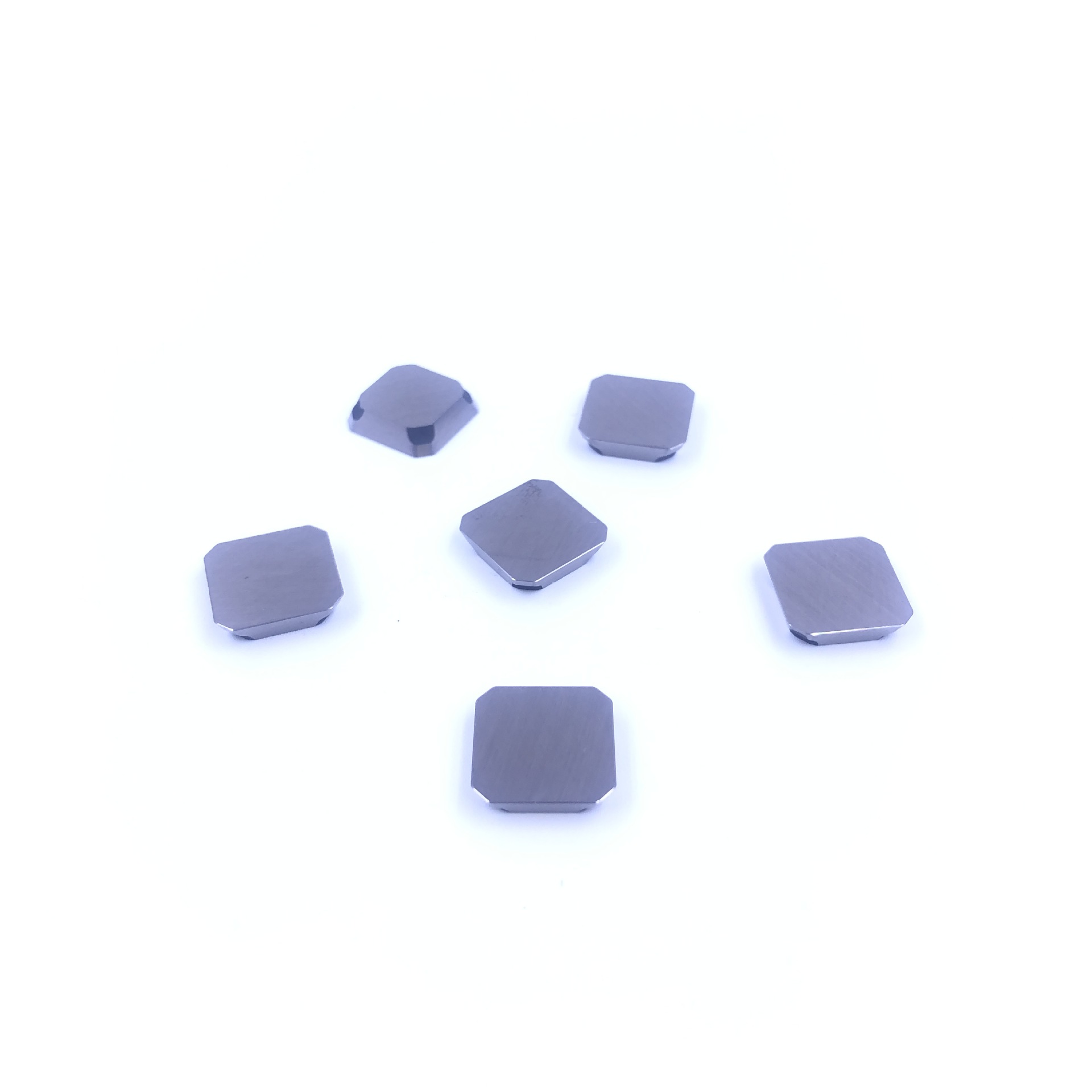 批发株洲QGT金属陶瓷四方铣数控刀片SEEN1203AFTN QG3000面铣刀片