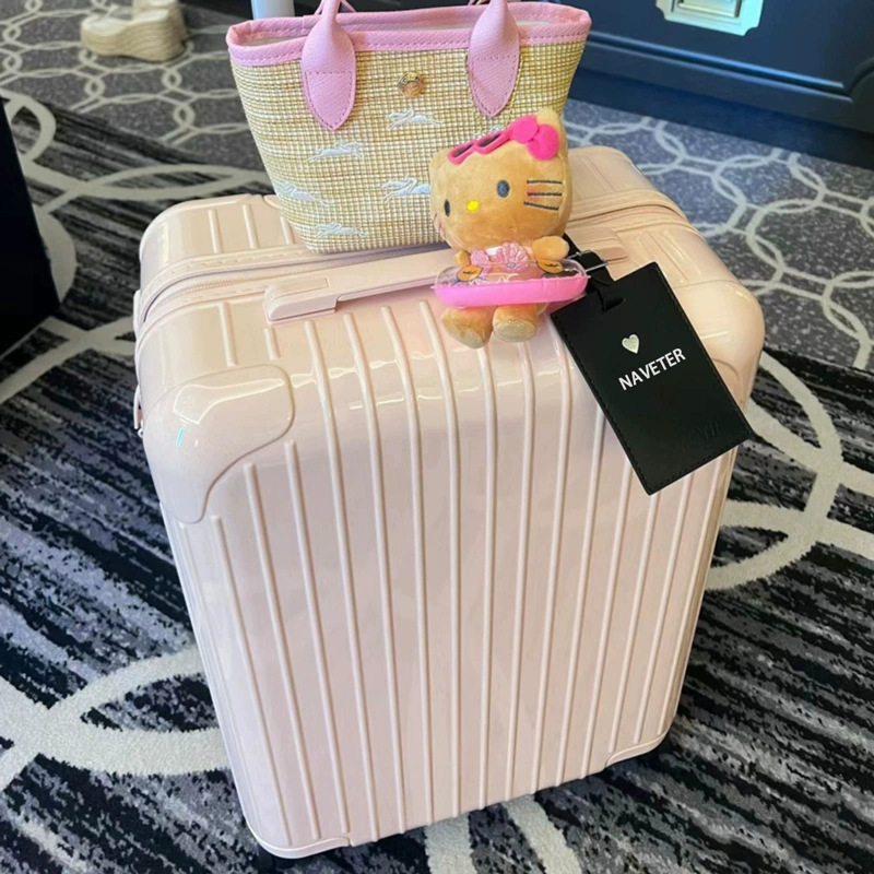 Luggage Suitcase for Women 20inch Boarding Suitcase Popular Ins Password Box Silent Universal Wheel 24 Travel Suitcase