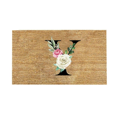 Avtomobil döşəmə paspasları – for Home Entrance, Non-Slip, Water-Absorbent - y-garland-4060cm-crystal-velvet