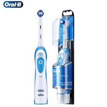 OralB/歐樂B電動牙刷家用成人款DB4510便攜干電池軟毛旋轉式代發