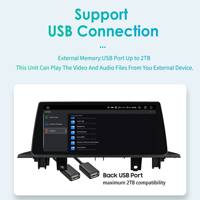 F48 Android large screen | DVD Navigation