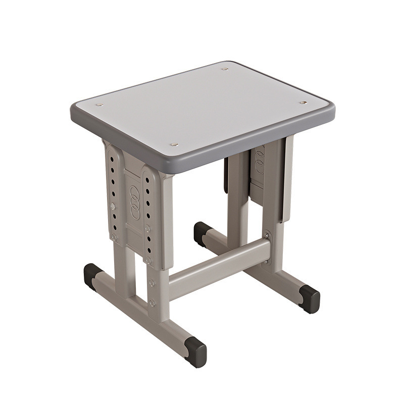 일반 두꺼운 이중 발판 회색 흰색