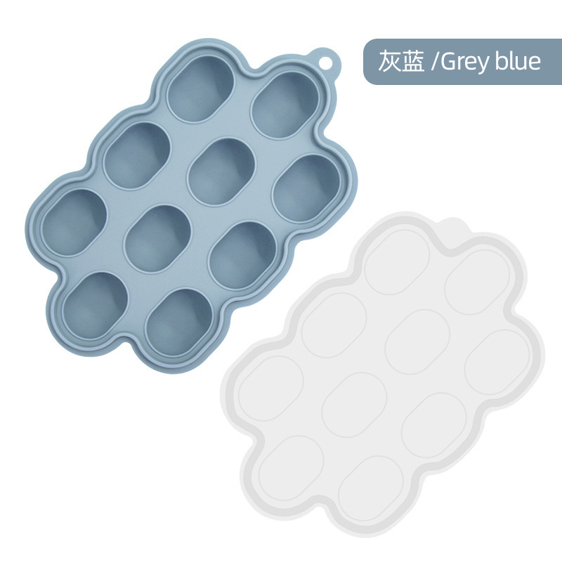 Bordando frutas y verduras de grado alimenticio, juego de vajilla para alimentación materna e infantil, caja de alimentos, suplemento alimenticio para frutas para bebés