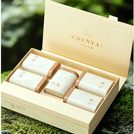 茶叶包装;金属罐;中秋礼品包装