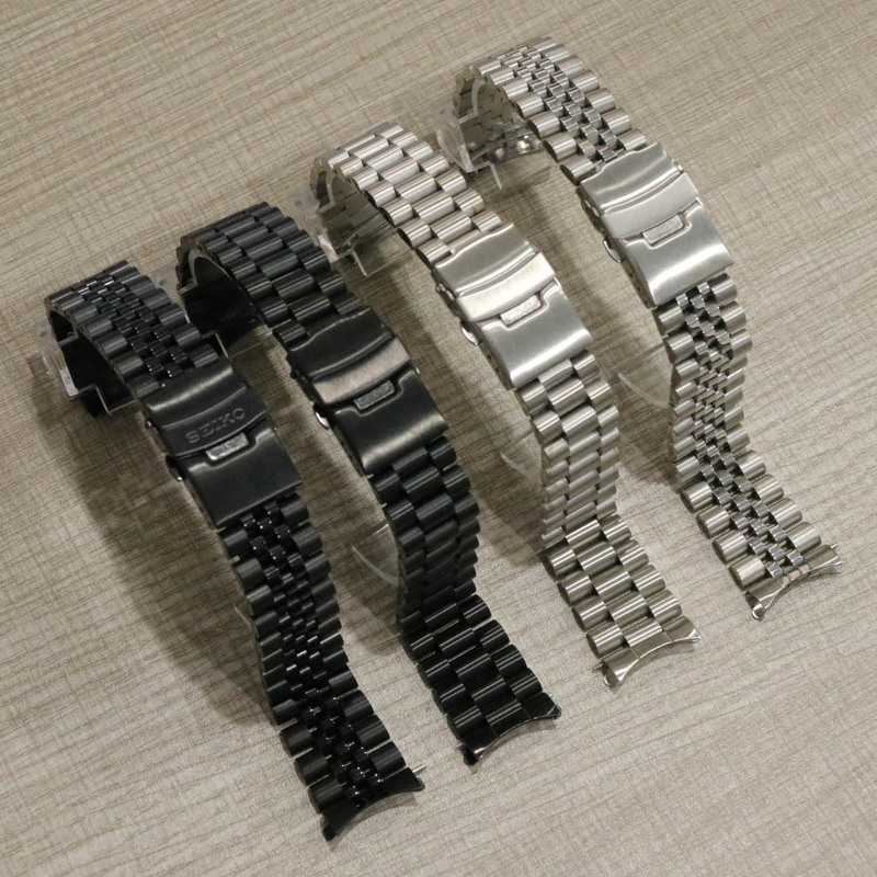Seiko Watch with Steel Strap No. 5 Green Water Ghost Srpd63K1 Skx007 009 Stainless Steel Bracelet for Men 22mm