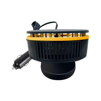 portable mini car heater | Digər kiçik elektrik cihazlar - l3505-black-and-yellow-12v
