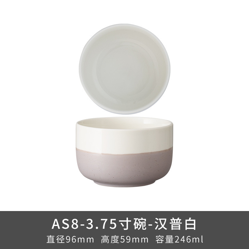 Transfronterizo LZ LCCang cerámica Hampton serie Inglés viento alto color esmalte nuevo hueso porcelana cubiertos domésticos artículos