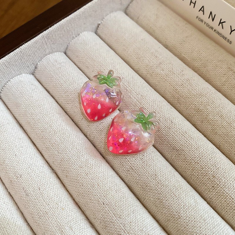 Pendientes de borla de cristal de hilo de malla de pétalo de aguja de plata Pendientes de estilo de vacaciones de playa dulce rosa Pendientes de moda de temperamento Mujer