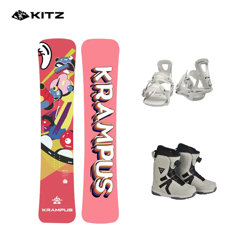 KITZ Professional ski board, skateboard, ski equipment