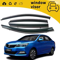 Подходит для Changan Yuexiang V3V5V7 2012-2019 годов выпуска, накладки на дверные стекла, защита от дождя, декоративные накладки.